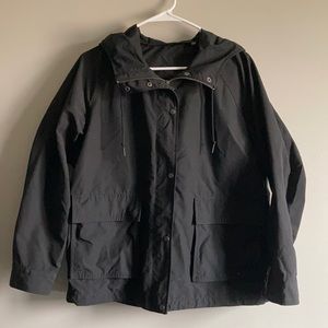 UniQlo women’s large rain jacket